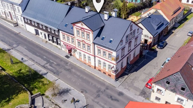 Prodej penzionu, Jiřetín pod Jedlovou, 642 m2, okres Děčín