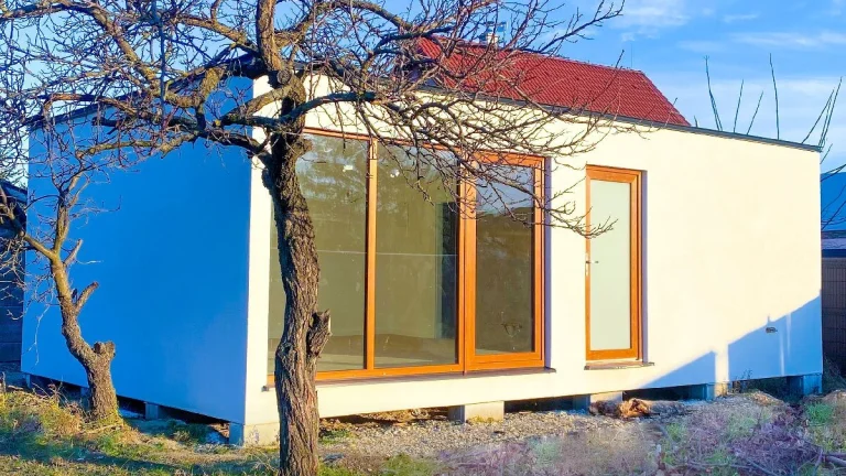 48m2 drevodom bez pozemku