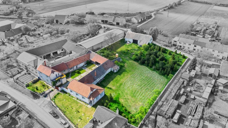 Nádherná historická usedlost v centru Vysočiny