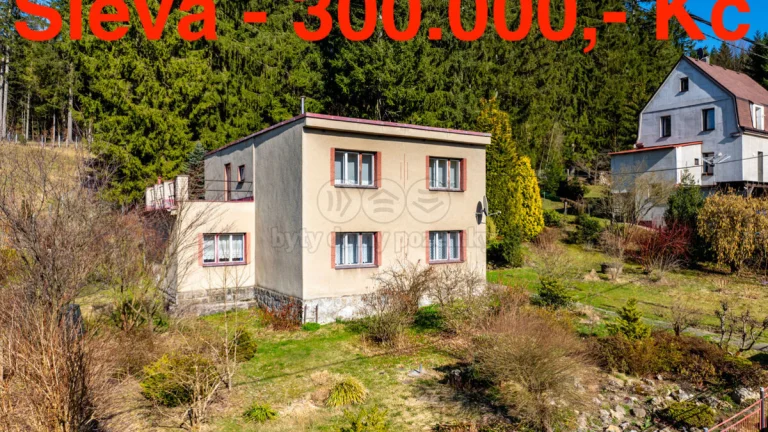 Prodej rodinného domu, 151 m², Jablonec n. N., ul. Alešova