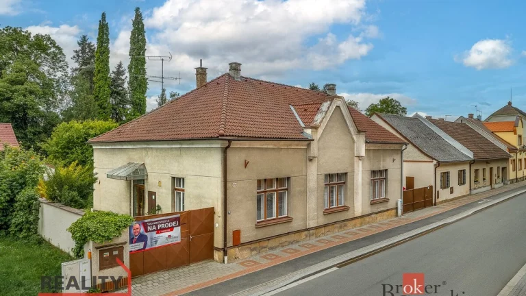 Prodej, domy/rodinný, 140 m2, F. Palackého 1200, 50401 Nový