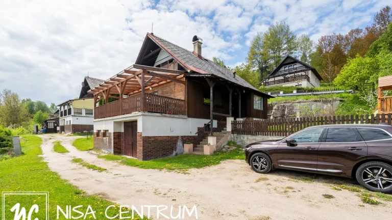 Prodej rodinného domu 150 m2 s nádherným výhledem v Jiřetíně