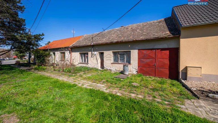 Prodej rodinného domu, 64 m², Brod nad Dyjí