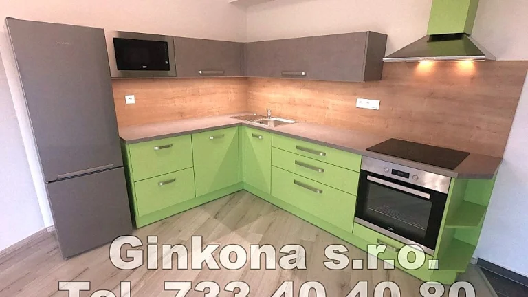 Pronájem bytu 2+kk s terasou 25 m² Plzeň - Papírnická