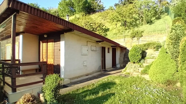 Predaj pozemok + murovaná záhradná chatka s terasou, možnosť