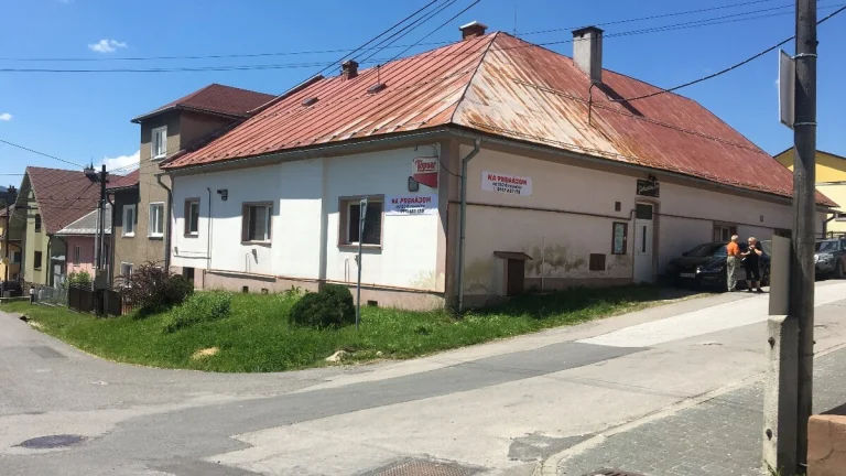 Prenájom Budovy- NIE NA BÝVANIE