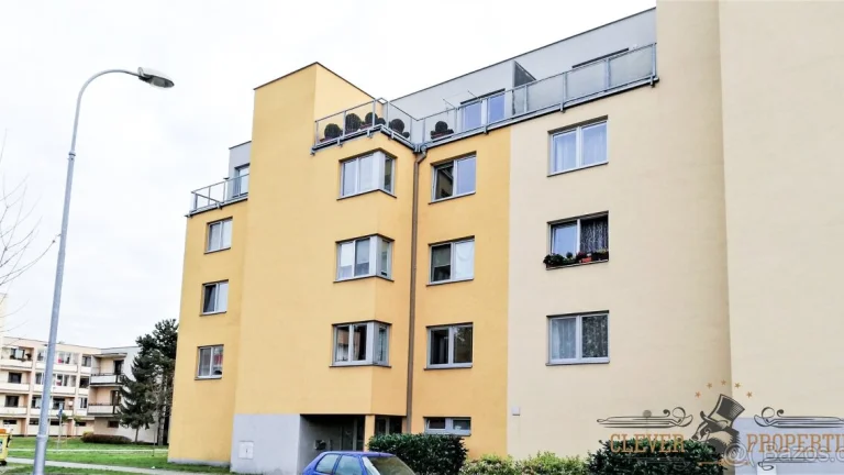 Pronájem bytu 1+kk, ul. Josefa Gabčíka, Pardubice – Trnová