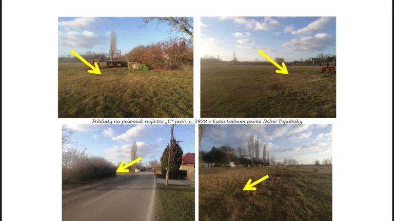 Stavebný pozemok na priemyselné účely - Topoľníky