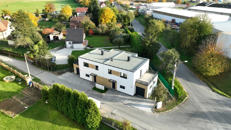 Prodej, dvojdům, 536 m2, Plzeň - Křimice