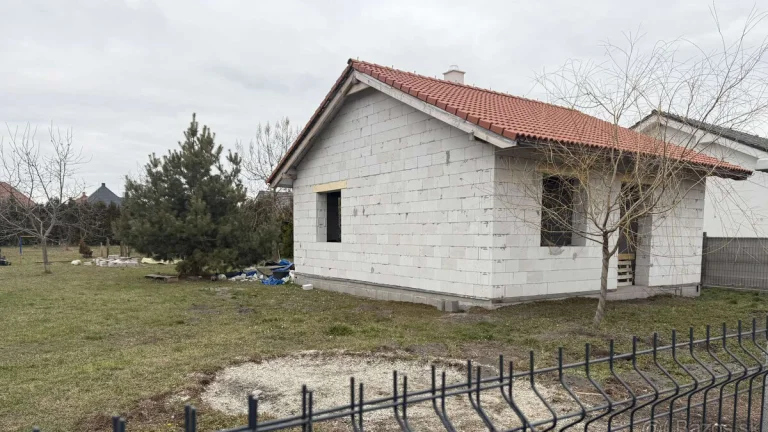 Rozostavaný rodinný dom - Dolný Štál