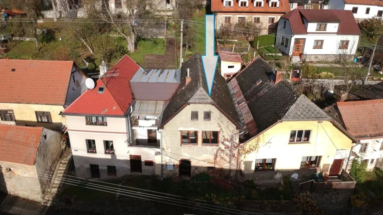 Prodej, rodinný dům, 3+1, 427 m2, Volyně - ul. Mistra Martin