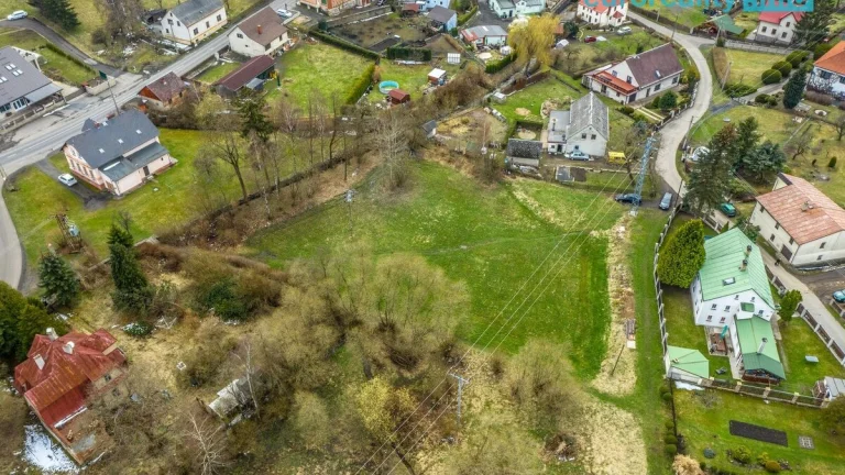 Prodej, pozemek, 3002 m2, Nový Oldřichov