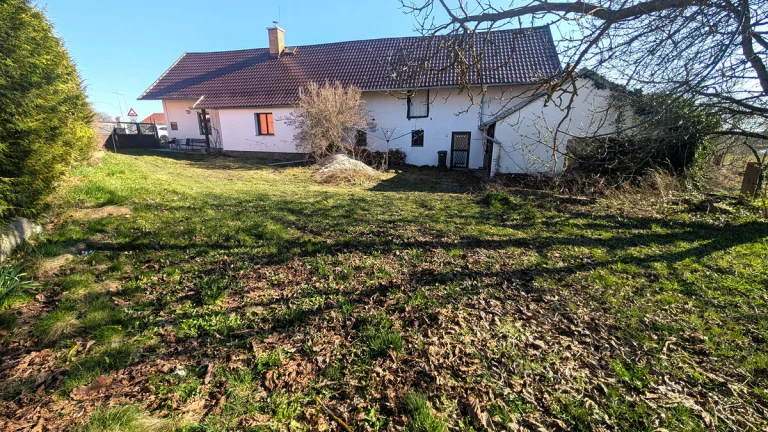 Prodej, chalupa, 1 208 m2, Tchořovice