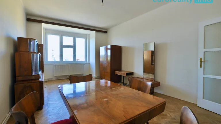 Pronájem, byt 2+kk/L, 60 m2, Praha 7, ul. Dělnická