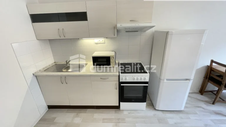 Pronájem bytu 1+kk 30 m2 P5 Smíchov zařízený po rekonstrukci