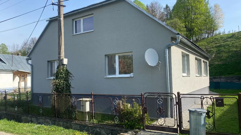 Predaj rodinný dom - obec Habura, okr. ML