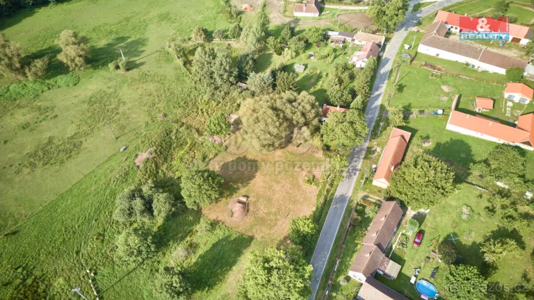 Prodej pozemku, 1149 m², Tuchonice - Žimutice
