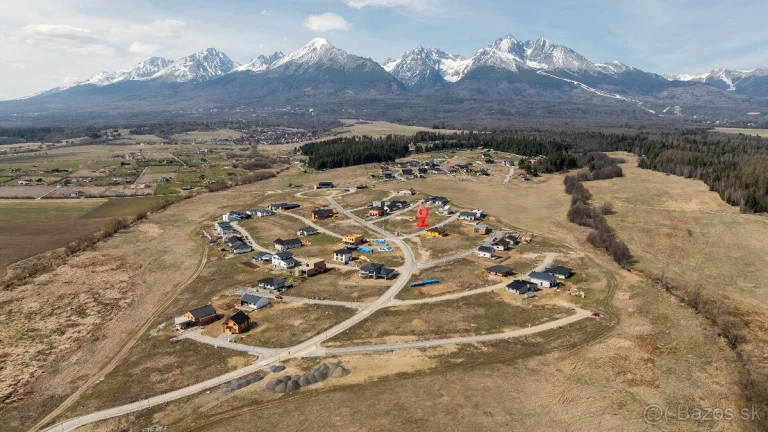 Stav. pozemok s IS; 622 m2, Mlynica okres Poprad, 120.000 €
