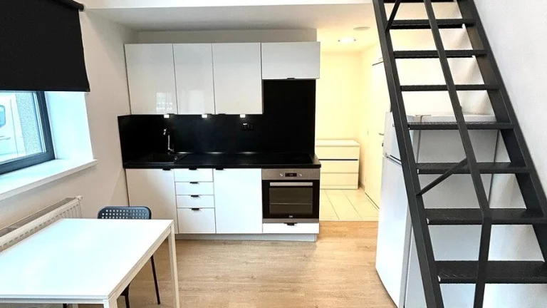 byt 1+kk (loft), 28m2 v ul. Poděbradská, Praha 9 - Vysočany