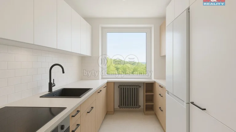 Prodej bytu 2+1, 46 m², Zruč nad Sázavou, ul. Slunný vrch