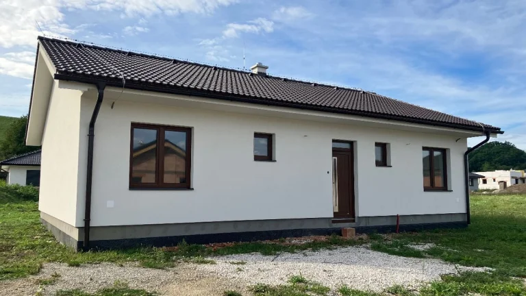 Novostavba rodinného domu