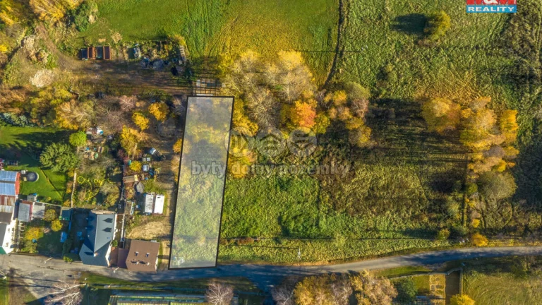 Prodej pozemku k bydlení v Novém Městě pod Smrkem; 5.května