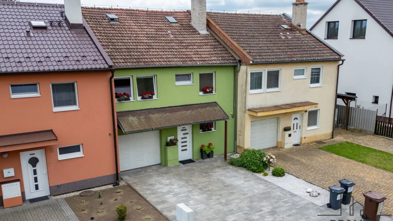 Prodej rodinného domu se zahradou v Kozlovicích