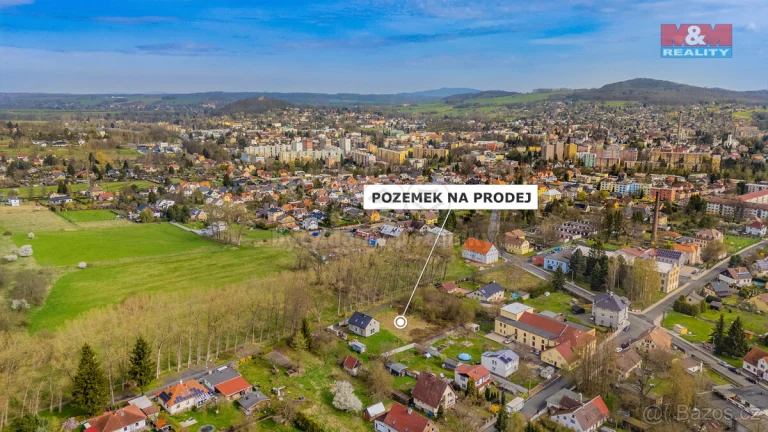 Prodej pozemku k bydlení, 1172 m², Varnsdorf