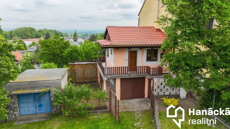 Prodej chaty s garáží 83 m2, Drahanovice