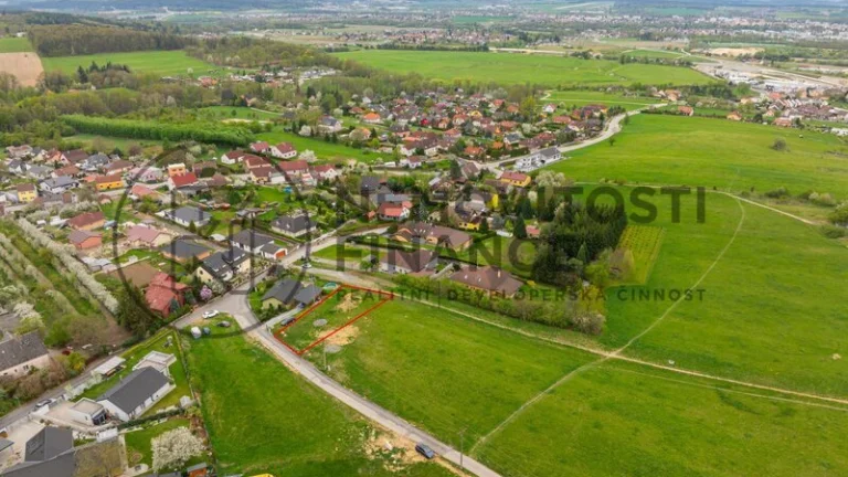 Prodej nádherného stavebního pozemku s výhledem na ČB, 846