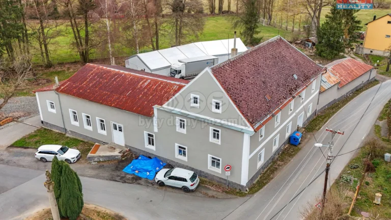 Prodej výrobního objektu, 745 m², Bernartice u Stráže