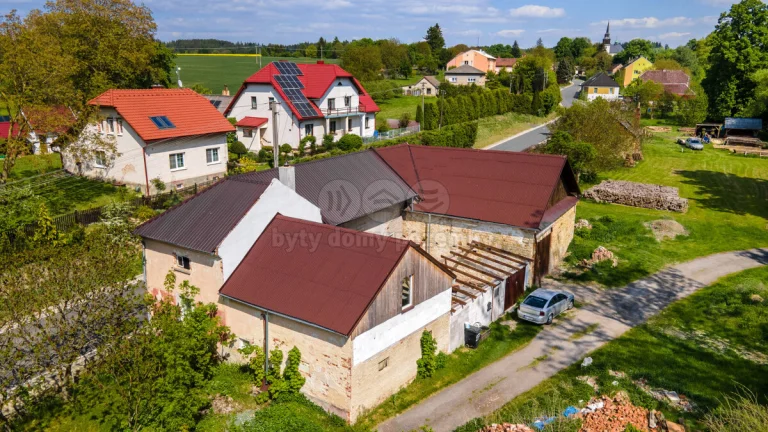 Prodej chalupy, 1435 m², Sklené