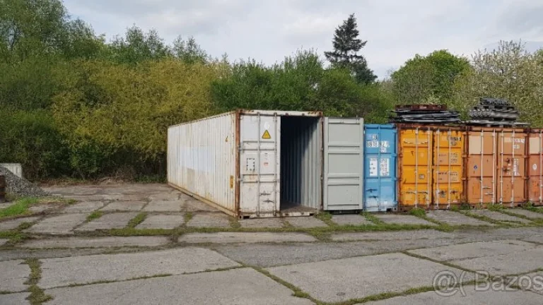 Skladové kóje od 6 m2 ,Opava-Jaktař