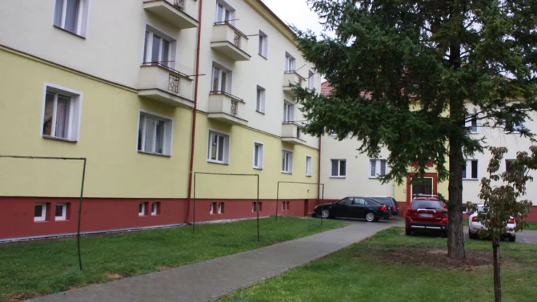 Pronájem, Čáslav, ul. Jeníkovská, byt 2+1 + balkon+ sklep