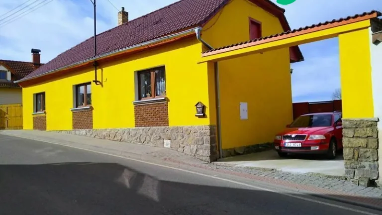 Rodinný dům 3+1 se zahradou Přešťovice