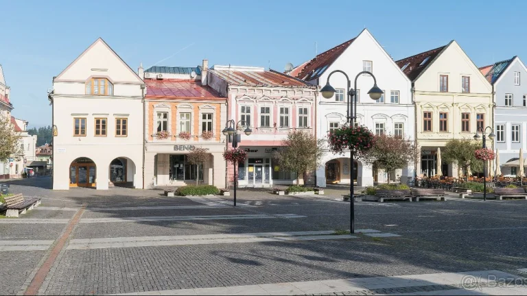 Obchodné priestory v centre Žiliny.