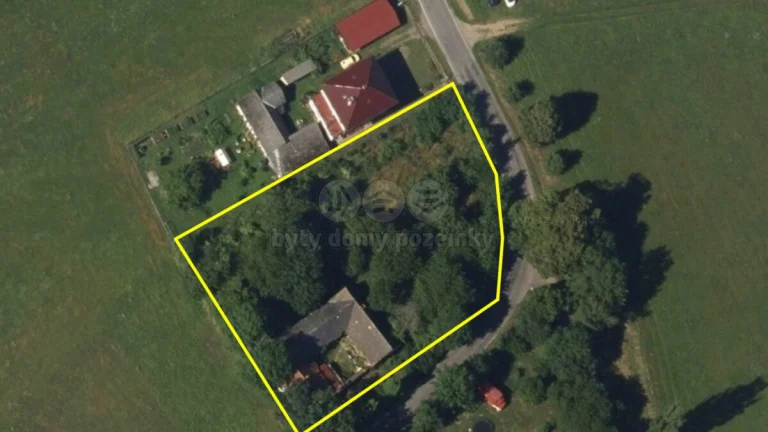 Prodej pozemku k bydlení, 2742 m², Dobešov, Černovice
