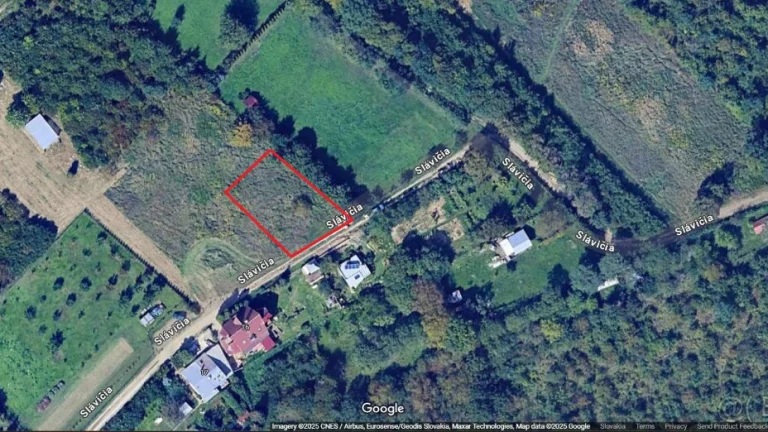 Rekreačný pozemok, Prešov, 559 m2, 35 000,- / dohoda istá