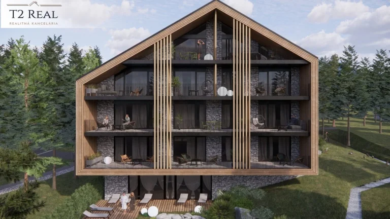 4 IZBOVÝ BYT – TATRYPARK RESIDENCE, TARANSKÁ ŠTRBA, 103 M2