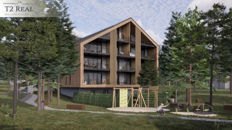 2 IZBOVÝ BYT – TATRYPARK RESIDENCE, TARANSKÁ ŠTRBA, 53 M2