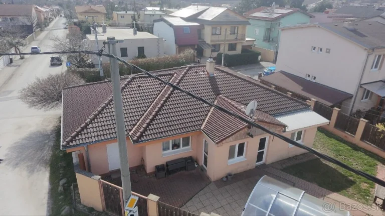 Predaj rodinný dom - bungalov v Limbachu