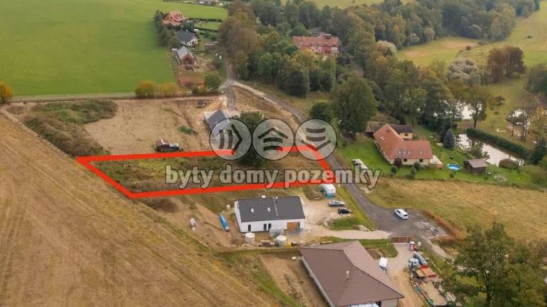 Pozemek k bydlení, 2705 m², Cheb, ul. Dolní Pelhřimov
