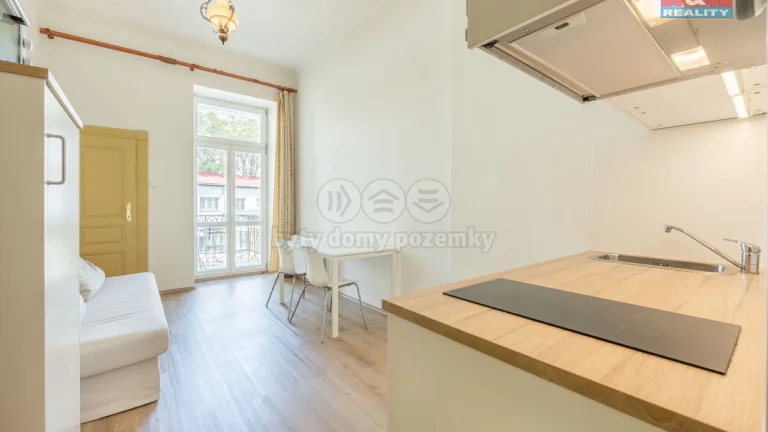 Pronájem bytu 2+kk, 52 m², Praha, ul. Slezská
