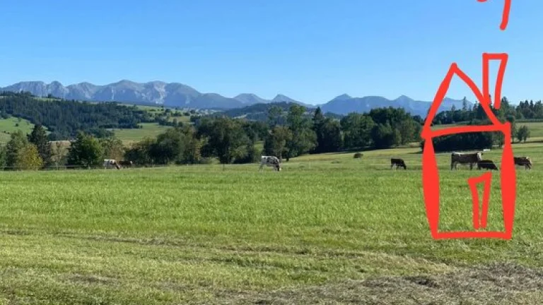 Rekreačny pozemok, tpp, orná pôda.