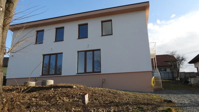 Novostavba 4 izbový RD Košice obec Drienov - 17 km