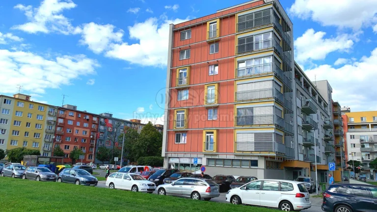 Pronájem bytu 2+kk, 50 m², garážové stání, Ostrava, U Soudu
