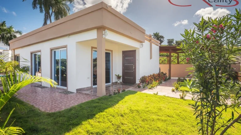 Vila Palmera 4+1 (105 m2), Imbert, Provincie Puerto Plata, D