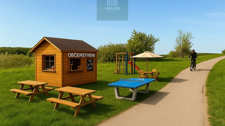 Pronájem pozemku 3272 m2 Doubravka