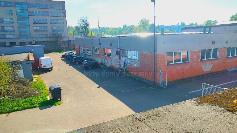 Pronájem výrobního objektu, 750 m², Karviná, ul. Rudé armády