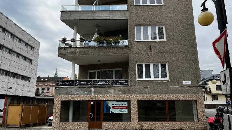 Dám do nájmu v centre Žiliny